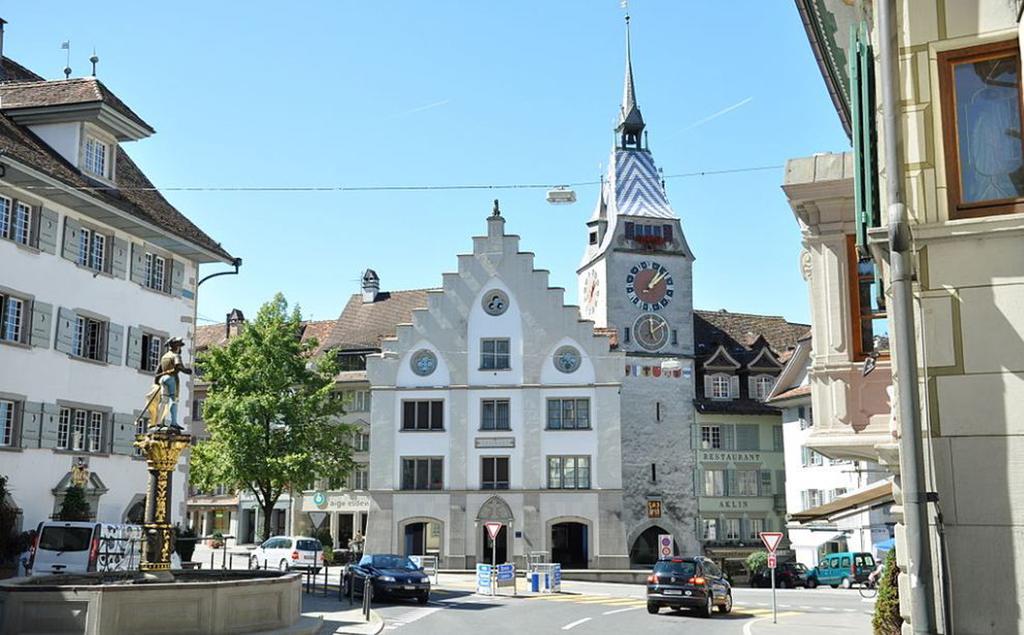 Top City Center Location By Airhome Zug Buitenkant foto