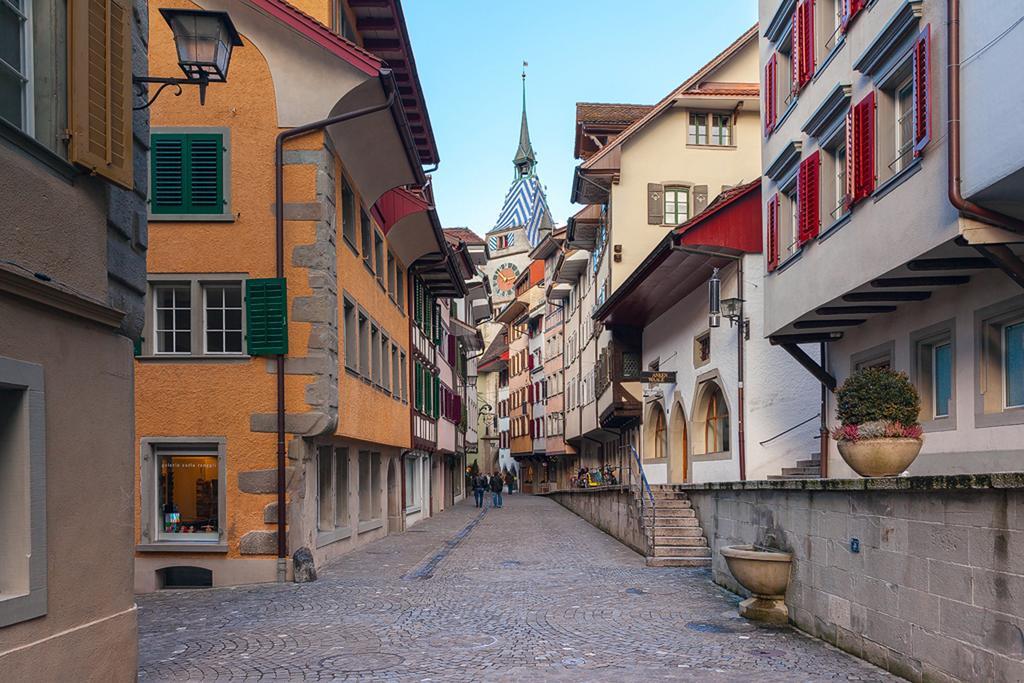 Top City Center Location By Airhome Zug Buitenkant foto